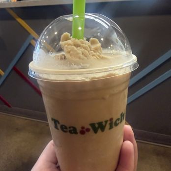 Teawich - Coffee cream smoothie - Bubble Tea Near Me - Upland, California
