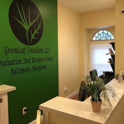 GreenLeaf Medical Cannabis Evaluation - Front desk