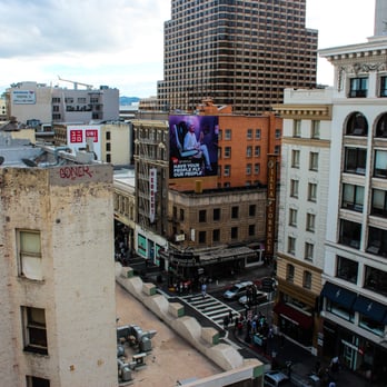 Hotel Stratford - Hotel Stratford - View From Our Room - Hotels Near Me - San Francisco, California