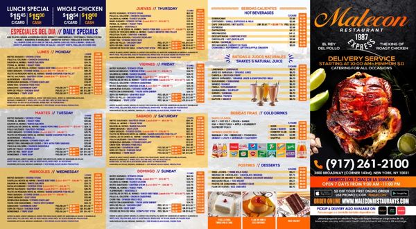 Malecón Express Restaurant by null