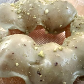 Mochinut - Matcha Pistachio - Donuts Near Me - Loma Linda, California Mochinut - Matcha Pistachio - Donuts Near Me - Loma Linda, California