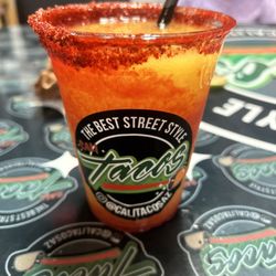 Calitacos Restaurant - The drink are