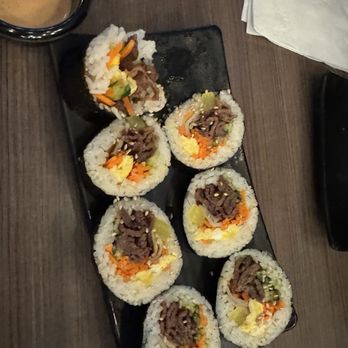 Banju - Kimbap with bulgogi - Chicken Wings Near Me - Pleasant Hill, California Banju - Kimbap with bulgogi - Chicken Wings Near Me - Pleasant Hill, California