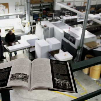 Cevagraf - Vista del taller - Printing Services Near Me - Barcelona, B