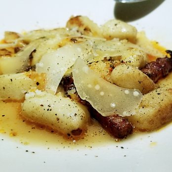 Herbsaint - Gnocchi with Pancetta, Preserved Lemon and Parmesan - French Near Me - New Orleans, Louisiana Herbsaint - Gnocchi with Pancetta, Preserved Lemon and Parmesan - French Near Me - New Orleans, Louisiana