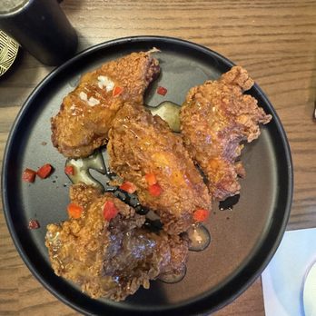 RowHouse - Southern buttermilk Crispy chicken wings - Seafood Near Me - Washington, DC, District of Columbia