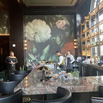 Alter Ego - This is the gorgeous bar with natural light and beautiful mural. Excellent place I love it. - Bars Near Me - Long Beach, California