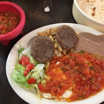 Big Ray's Cafe - a plate of mexican food - Mexican Near Me - Pharr, Texas