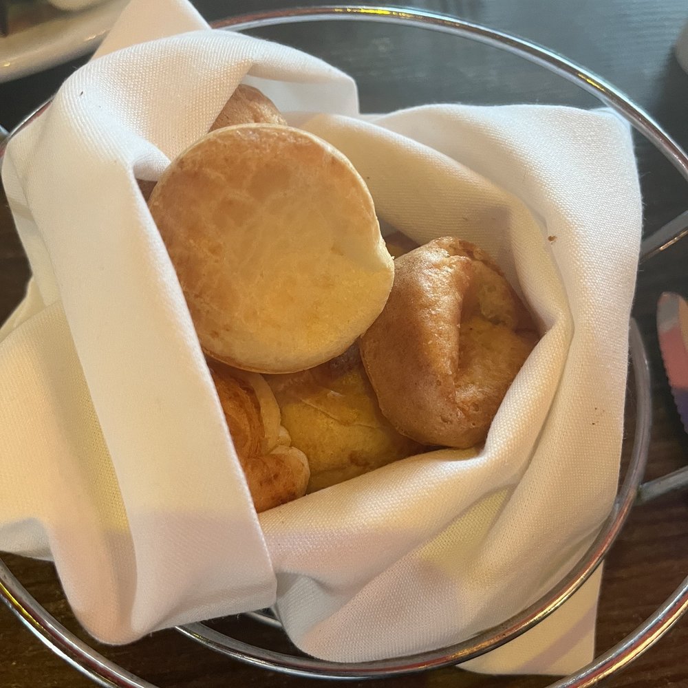 Texas de Brazil - Pão de queijo. - Brazilian Near Me - Tampa, Florida