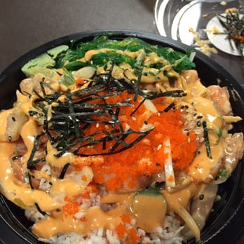 Poke Sushi - Poke bowl with spicy mayo - Sushi Bars Near Me - Orange, California Poke Sushi - Poke bowl with spicy mayo - Sushi Bars Near Me - Orange, California