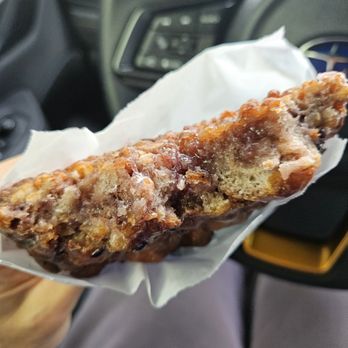 Top Pot Doughnuts - Marionberry fritter - Donuts Near Me - Bothell, Washington Top Pot Doughnuts - Marionberry fritter - Donuts Near Me - Bothell, Washington