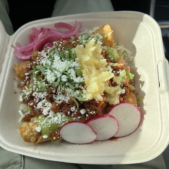 Tito's Taquitos - Potato taquitos with garbanzo beans - Tacos Near Me - Beaverton, Oregon Tito's Taquitos - Potato taquitos with garbanzo beans - Tacos Near Me - Beaverton, Oregon