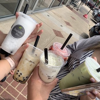 TeaLatte Bar - Lychee slush, brown sugar boba, seafoam green tea, watermelon slush, matcha latte - Coffee & Tea Near Me - Carrollton, Texas TeaLatte Bar - Lychee slush, brown sugar boba, seafoam green tea, watermelon slush, matcha latte - Coffee & Tea Near Me - Carrollton, Texas