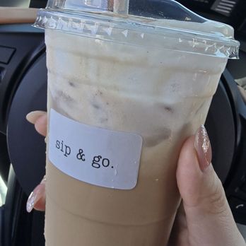 Sip & Go Cafe - June 2026 - Royal Latte $7 - Coffee & Tea Near Me - Brea, California Sip & Go Cafe - June 2026 - Royal Latte $7 - Coffee & Tea Near Me - Brea, California
