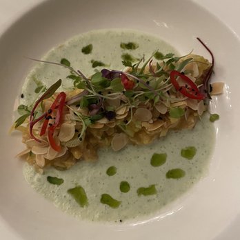 The Choice - Red Snapper ceviche - Modern European Near Me - Bryn Mawr, Pennsylvania