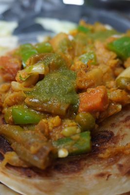 Chennai Flavors Food Truck by null