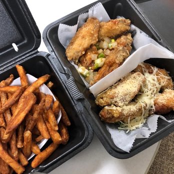 Fire Wings - Howe - Chicken Wings Near Me - Sacramento, California