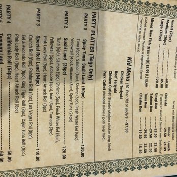 Nara Sushi - Menu 7/2022 - Sushi Bars Near Me - Folsom, California Nara Sushi - Menu 7/2022 - Sushi Bars Near Me - Folsom, California