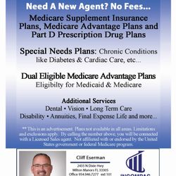 Incompas Financial - Cliff Eserman with Medicare & Other Insurance services