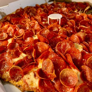Gahanna Pizza Plus - 16" thin crust Maximum Pep $23.45 Sept 2022. Soooo worth it! #UpCloseSavor - Pizza Near Me - Columbus, Ohio Gahanna Pizza Plus - 16" thin crust Maximum Pep $23.45 Sept 2022. Soooo worth it! #UpCloseSavor - Pizza Near Me - Columbus, Ohio