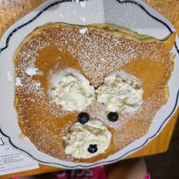 Bear pancake