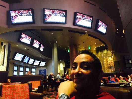 BetMGM Sportsbook at ARIA by null