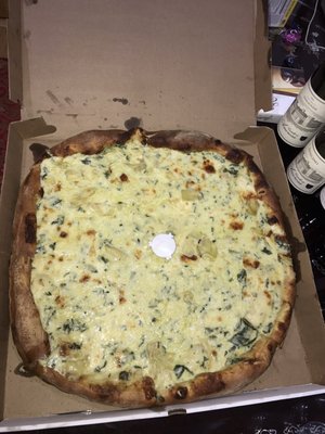 Artichoke Basille's Pizza by null