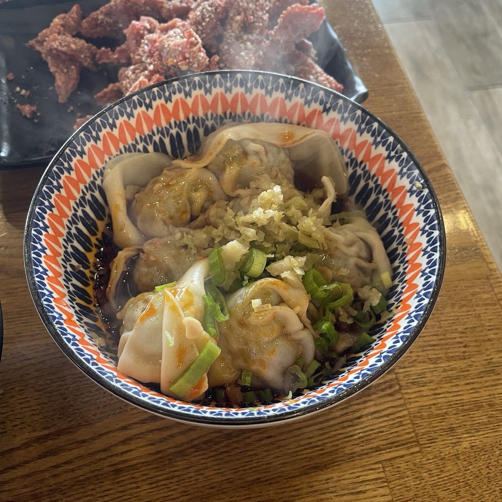 Liang's Village - NEW BIG Kurobuta Spicy Wonton - Taiwanese Near Me - Cupertino, California Liang's Village - NEW BIG Kurobuta Spicy Wonton - Taiwanese Near Me - Cupertino, California