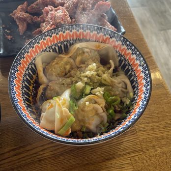 Liang's Village - NEW BIG Kurobuta Spicy Wonton - Taiwanese Near Me - Cupertino, California Liang's Village - NEW BIG Kurobuta Spicy Wonton - Taiwanese Near Me - Cupertino, California