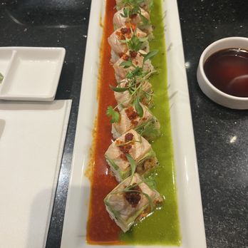 Zen Toro Restaurant - ultimate salmon roll - Sushi Bars Near Me - Sherman Oaks, California Zen Toro Restaurant - ultimate salmon roll - Sushi Bars Near Me - Sherman Oaks, California