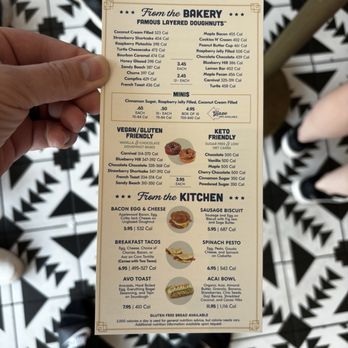 Parlor Doughnuts - Menu - Donuts Near Me - Branson, Missouri