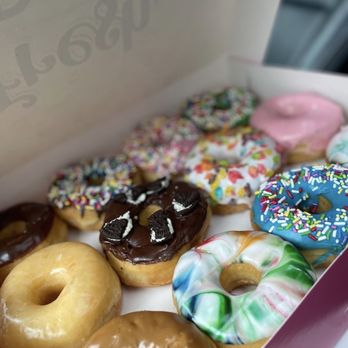 loves donuts - My haul - Donuts Near Me - Springdale, Arkansas