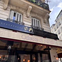 La devanture du restaurant