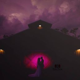 Exterior outside entrance of Richard Fleming Photography - Night Shots at a Barn Wedding Exterior outside entrance of Richard Fleming Photography - Night Shots at a Barn Wedding