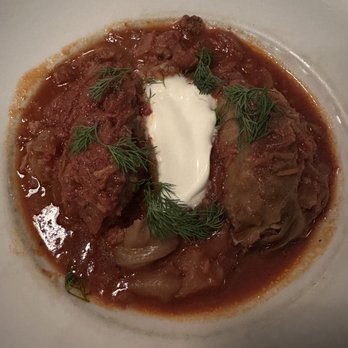 Kachka - Golubtsi - cabbage rolls - Russian Near Me - Portland, Oregon Kachka - Golubtsi - cabbage rolls - Russian Near Me - Portland, Oregon