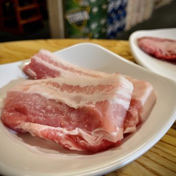 Bull BBQ - Fresh pork belly - Korean Near Me - Gardena, California