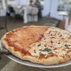 Benvenuto’s II - Pizza. Half Cheese / Half Margarita