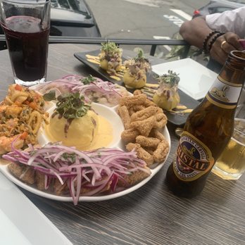 Chilcanos RestoBar - ronda marina - Peruvian Near Me - Seven Corners, Virginia