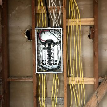 Bama Builders - Electrical panel - General Contractors Near Me