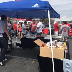 Aguilar To-Go - Angel Stadium Tailgating!