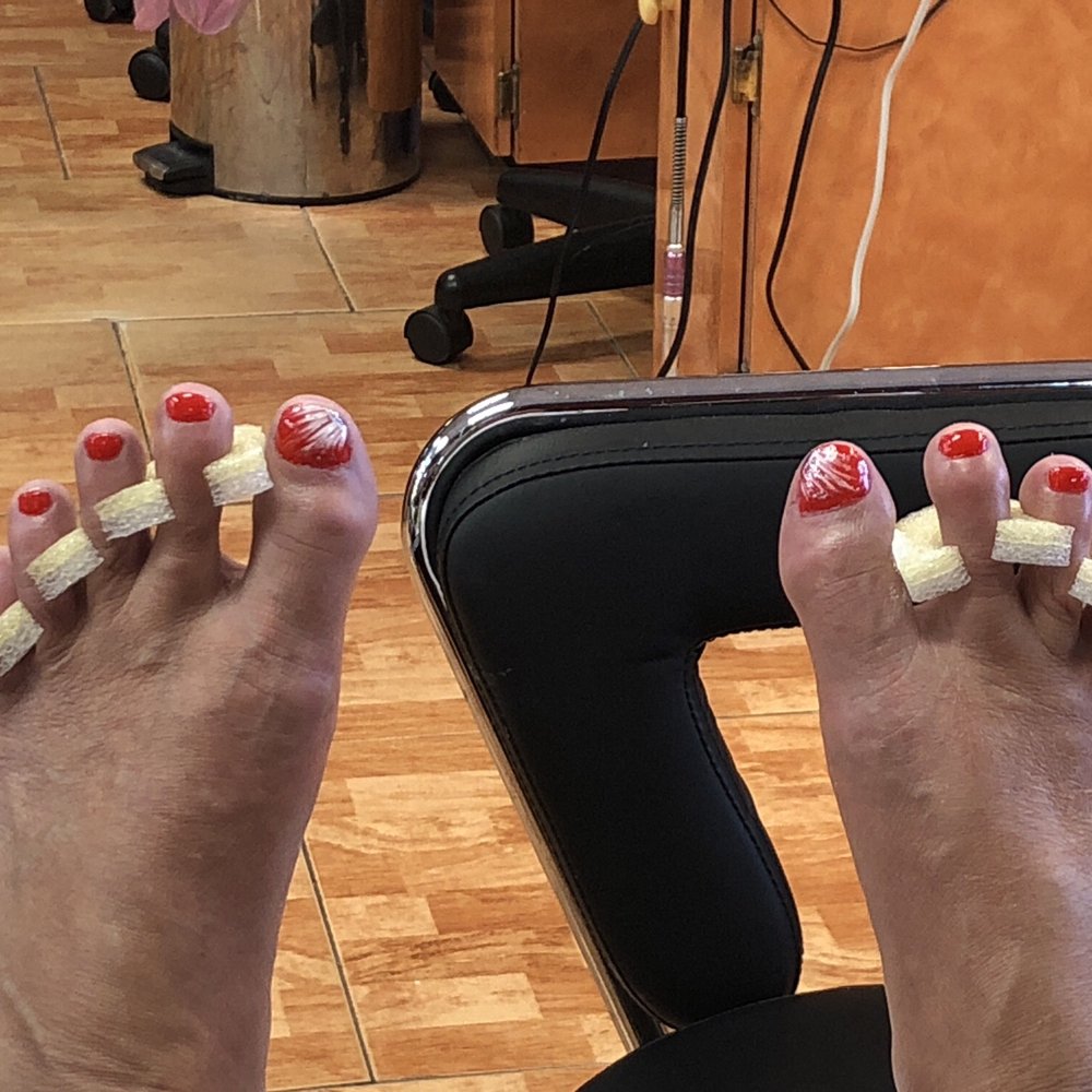 Pro Nails - My pedicure! - Nail Salons Near Me - St. Simons, Georgia