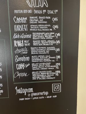 Menu photo 5 Green Corner Café Scotch Plains, NJ