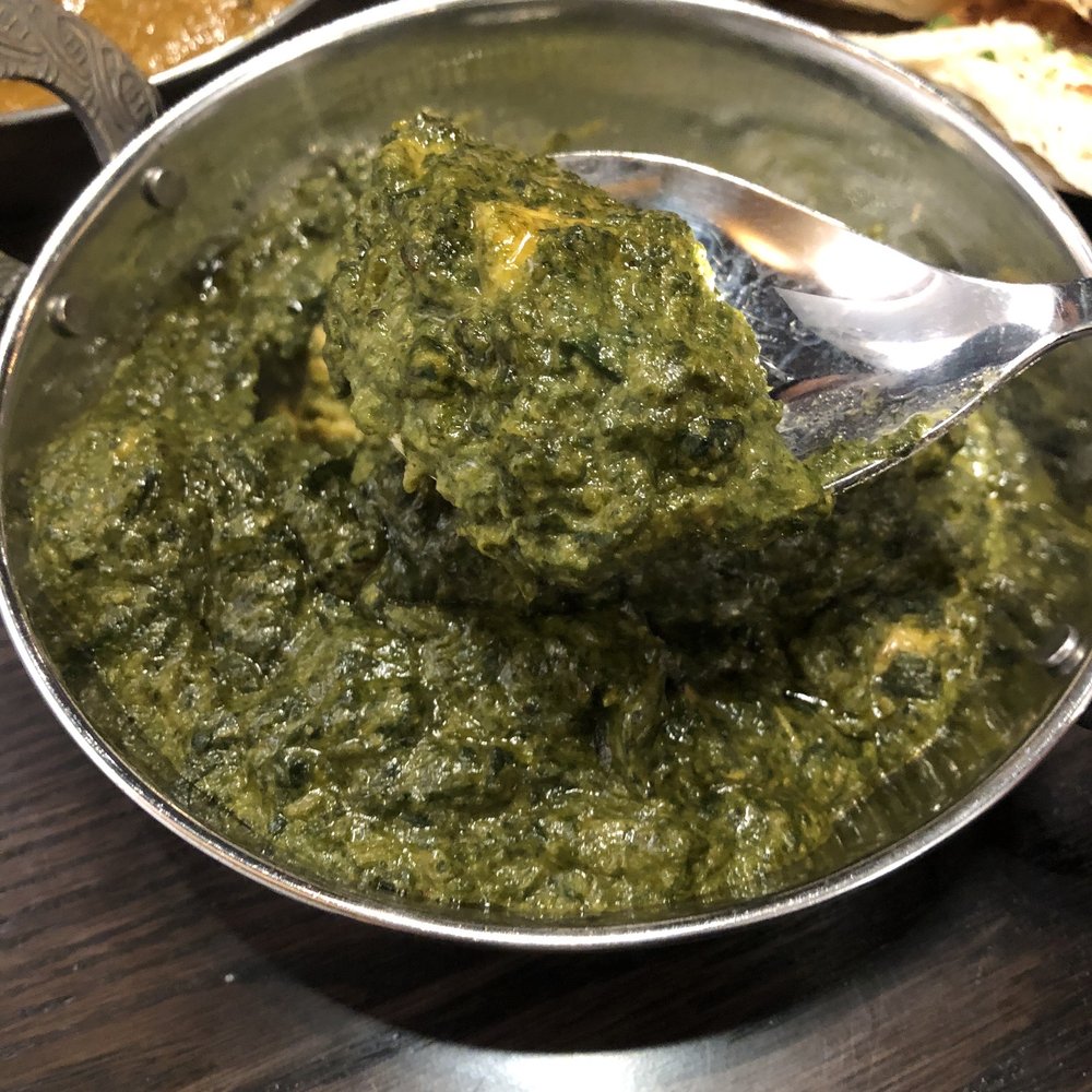 Dancing Ganesha - Spinach Saag (4/5) - Indian Near Me - St. Louis Park, Minnesota Dancing Ganesha - Spinach Saag (4/5) - Indian Near Me - St. Louis Park, Minnesota