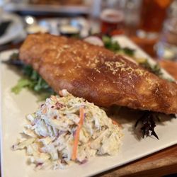 Tabor Tavern - Fish & Chips are definitely a winner here.