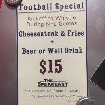 The Speakeasy - Speakeasies Near Me - Novato, California