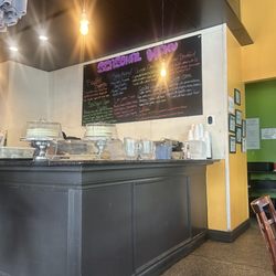Cafe Brazil - Inside