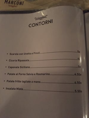 Menu photo 2 Cantieri Marconi Rome, RM