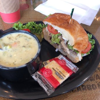 Pronto Café - Chicken salad sandwich/ broccoli cheese soup - Cafes Near Me - Saint Joseph, Missouri Pronto Café - Chicken salad sandwich/ broccoli cheese soup - Cafes Near Me - Saint Joseph, Missouri
