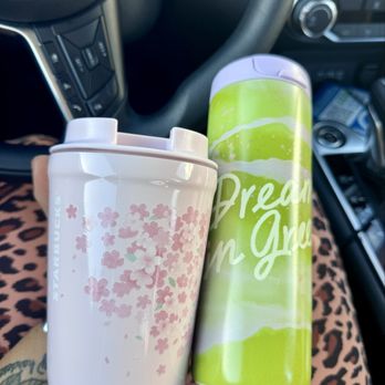 Starbucks - Snagged the last two cups - Coffee & Tea Near Me - Temecula, California