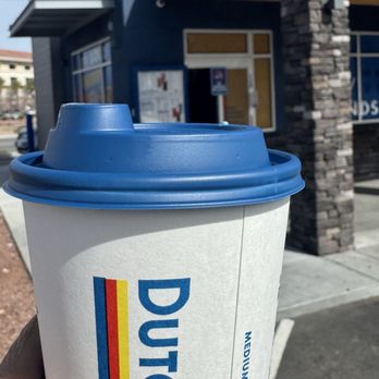 Dutch Bros Coffee - My coffee: Med Carmelized Latte - Juice Bars & Smoothies Near Me - Las Vegas, Nevada